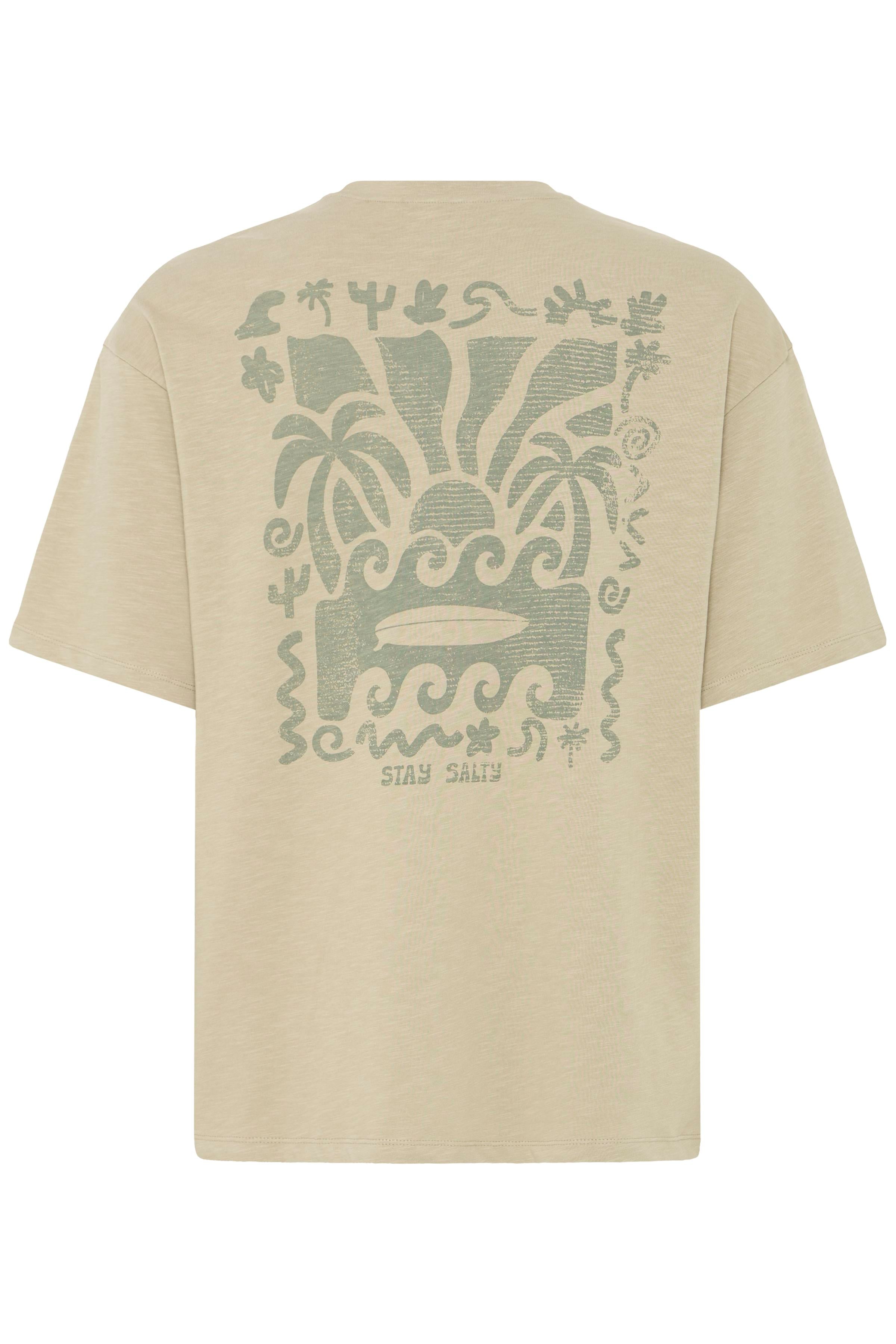 Blend BHKARIM Graphic Tee – Ανδρικό T-Shirt με Στάμπα – Crockery (πίσω)