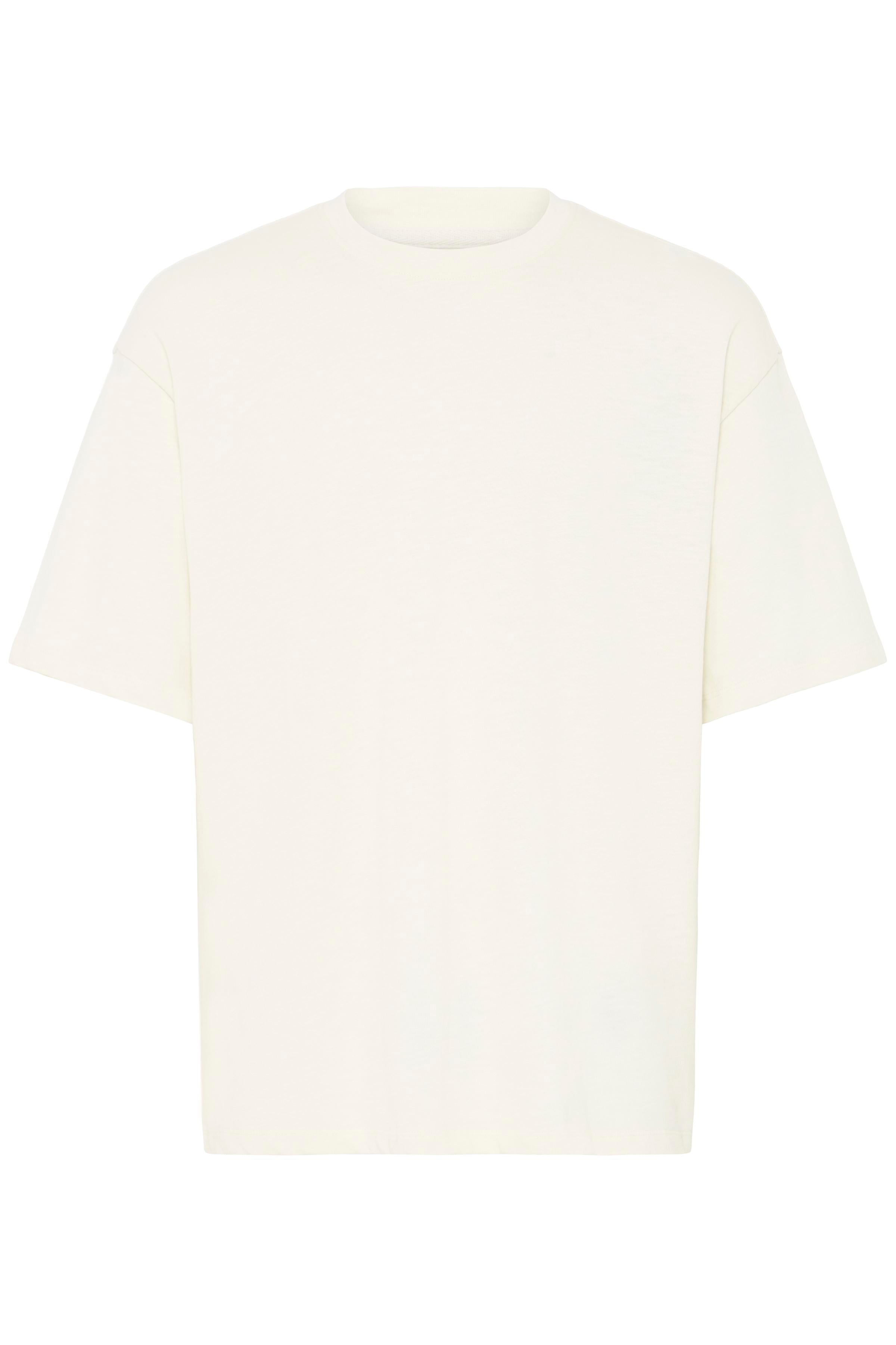 Blend BHKARIM Graphic Tee – Ανδρικό T-Shirt με Στάμπα – Vanilla Ice (μπροστά)