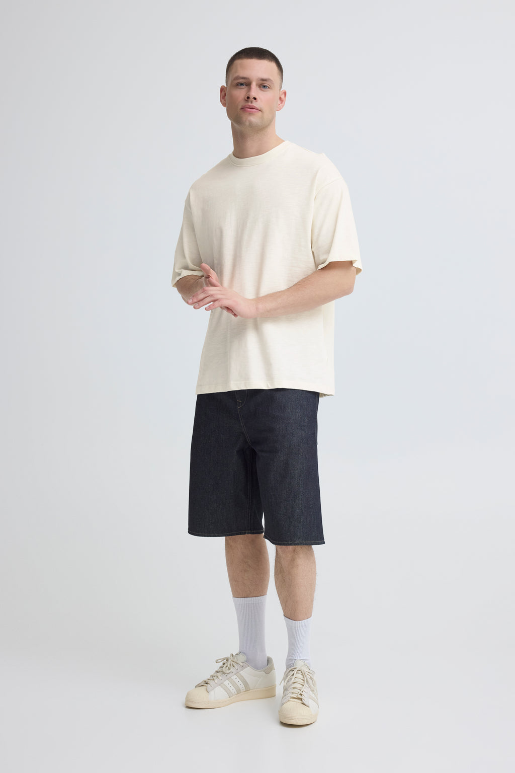 Blend BHKARIM Graphic Tee – Ανδρικό T-Shirt με Στάμπα – Vanilla Ice (lookbook)