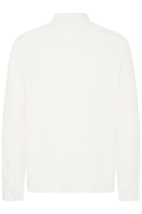 Blend BHABAN Shirt – Ανδρικό Πουκάμισο | Snow White (Λευκό)