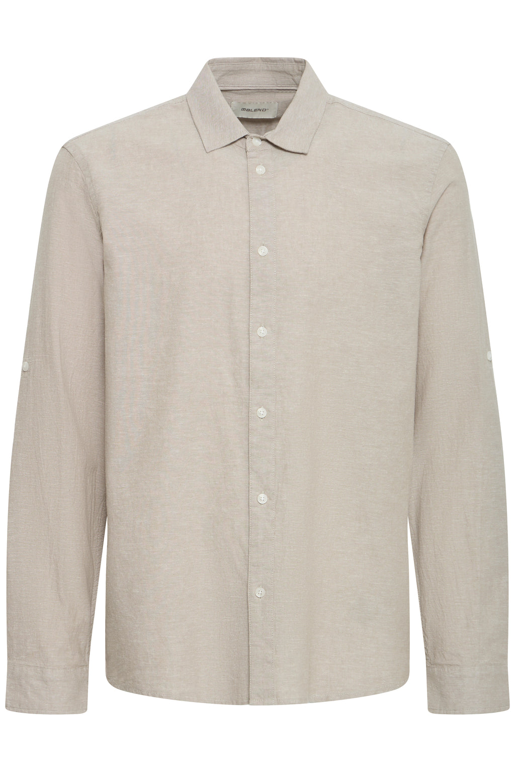 Blend BHABAN Shirt – Ανδρικό Πουκάμισο | Crockery (Μπεζ)
