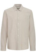 Blend BHABAN Shirt – Ανδρικό Πουκάμισο | Crockery (Μπεζ)
