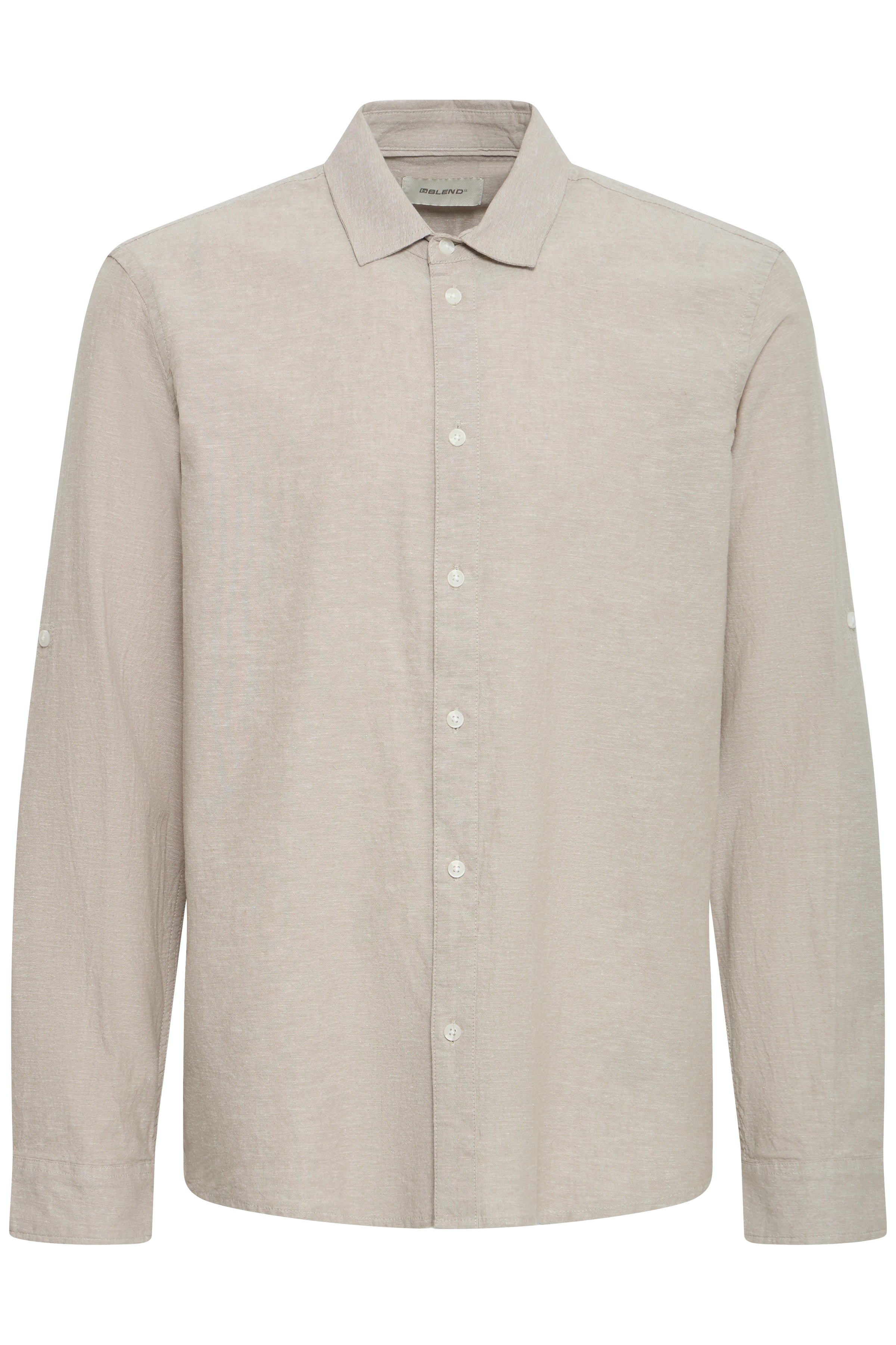 Blend BHABAN Shirt – Ανδρικό Πουκάμισο | Crockery (Μπεζ)