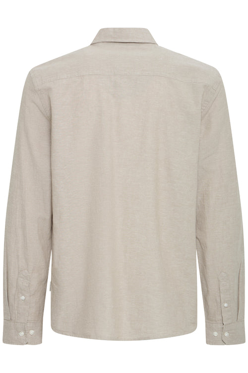 Blend BHABAN Shirt – Ανδρικό Πουκάμισο | Crockery (Μπεζ)
