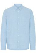 Blend BHABAN Shirt – Ανδρικό Πουκάμισο | Lichen Blue (Γαλάζιο)