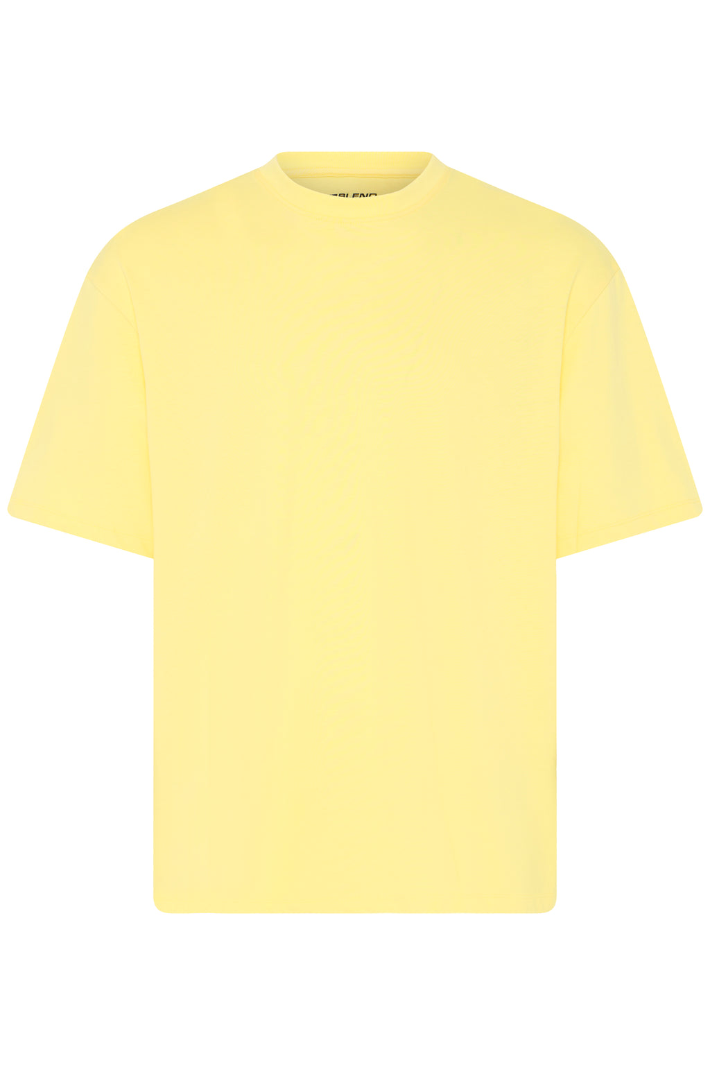 Blend BHKORNEL Graphic Tee – Ανδρικό T-Shirt με Στάμπα | Lemon Meringue (Κίτρινο)