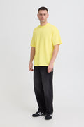 Blend BHKORNEL Graphic Tee – Ανδρικό T-Shirt με Στάμπα | Lemon Meringue (Κίτρινο)
