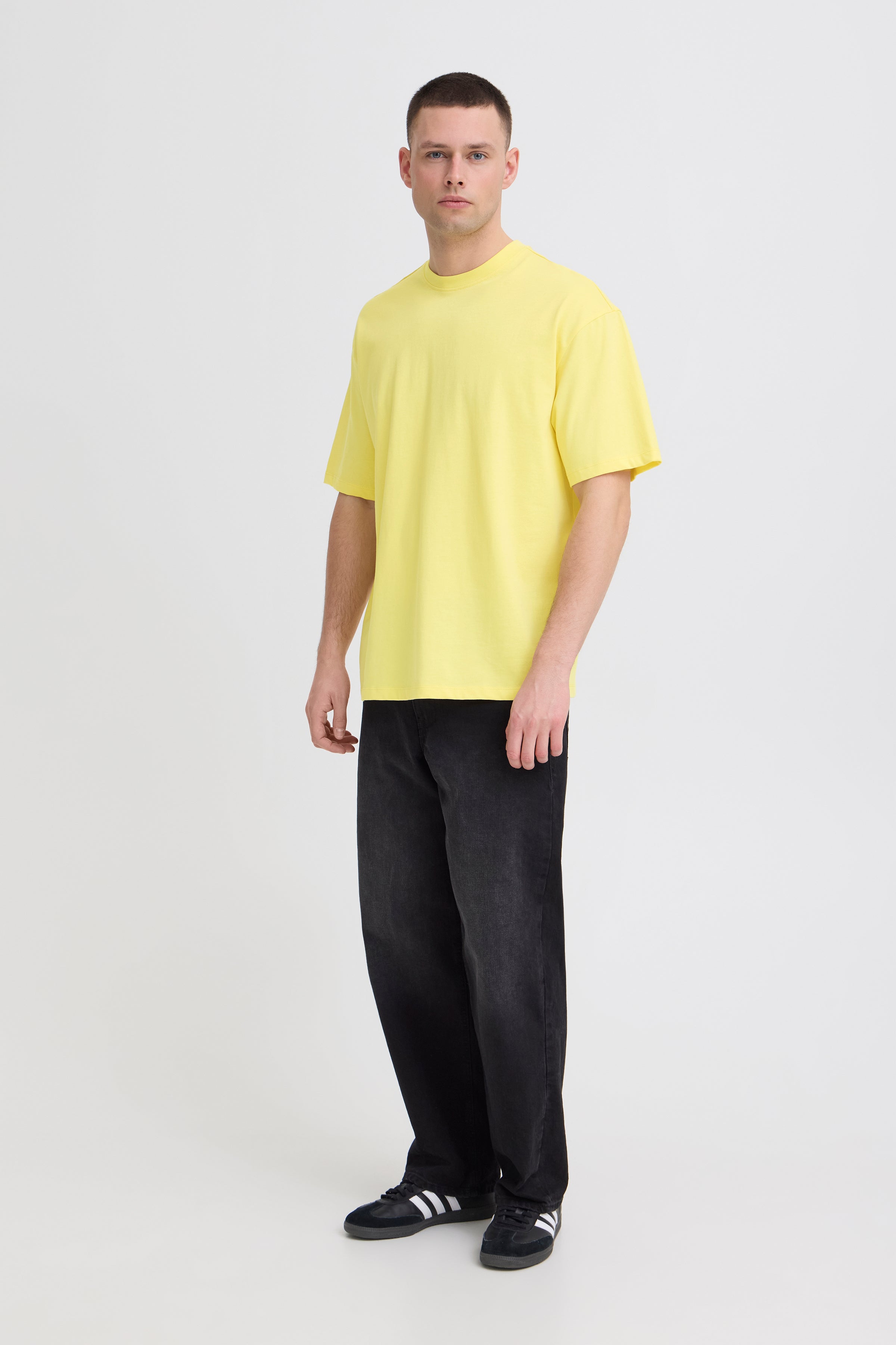 Blend BHKORNEL Graphic Tee – Ανδρικό T-Shirt με Στάμπα | Lemon Meringue (Κίτρινο)