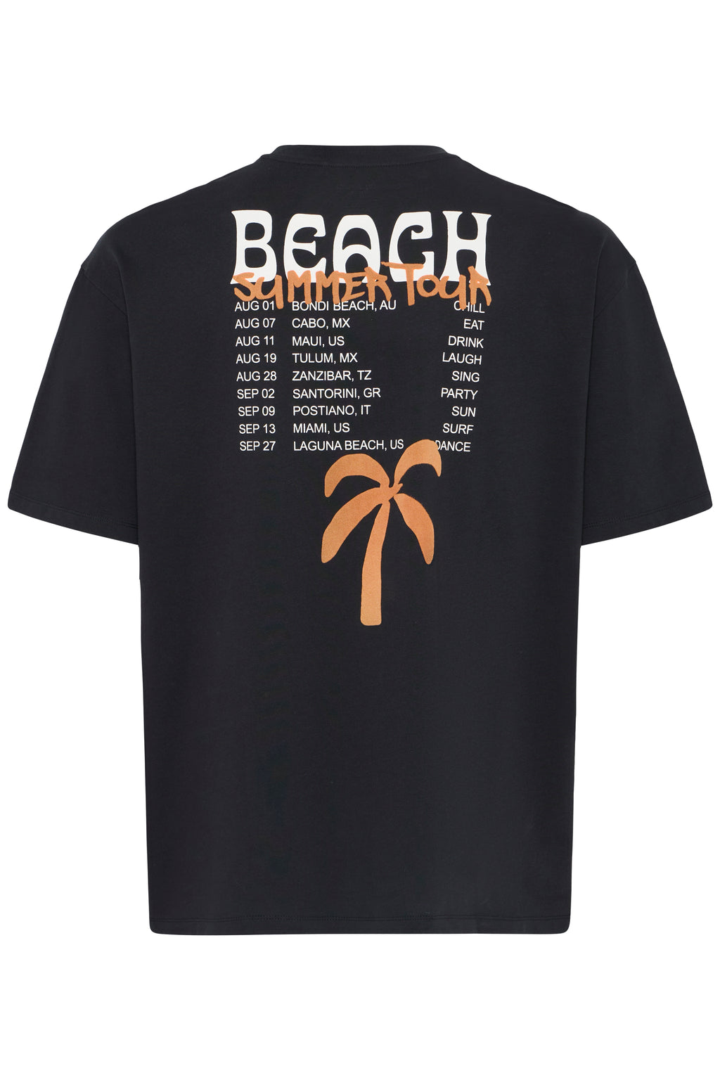 Blend BHKORNEL Graphic Tee – Ανδρικό T-Shirt με Στάμπα | Black Beauty (Μαύρο)