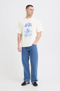 Blend BHKYROS Graphic Tee – Ανδρικό T-Shirt με Στάμπα – Vanilla Ice (lookbook)