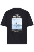 Blend BHKYROS Graphic Tee – Ανδρικό T-Shirt με Στάμπα | Black Beauty (Μαύρο)