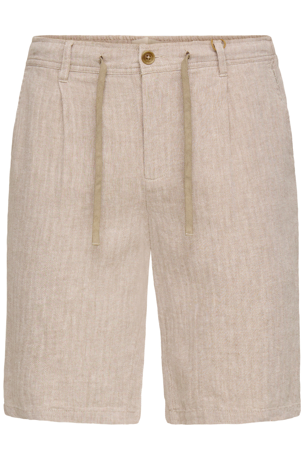 Blend BHMARCO Woven Shorts – Ανδρικό Σορτς από Λινό Μείγμα | Crockery (Μπεζ)