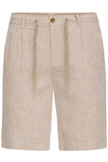 Blend BHMARCO Woven Shorts – Ανδρικό Σορτς από Λινό Μείγμα | Crockery (Μπεζ)
