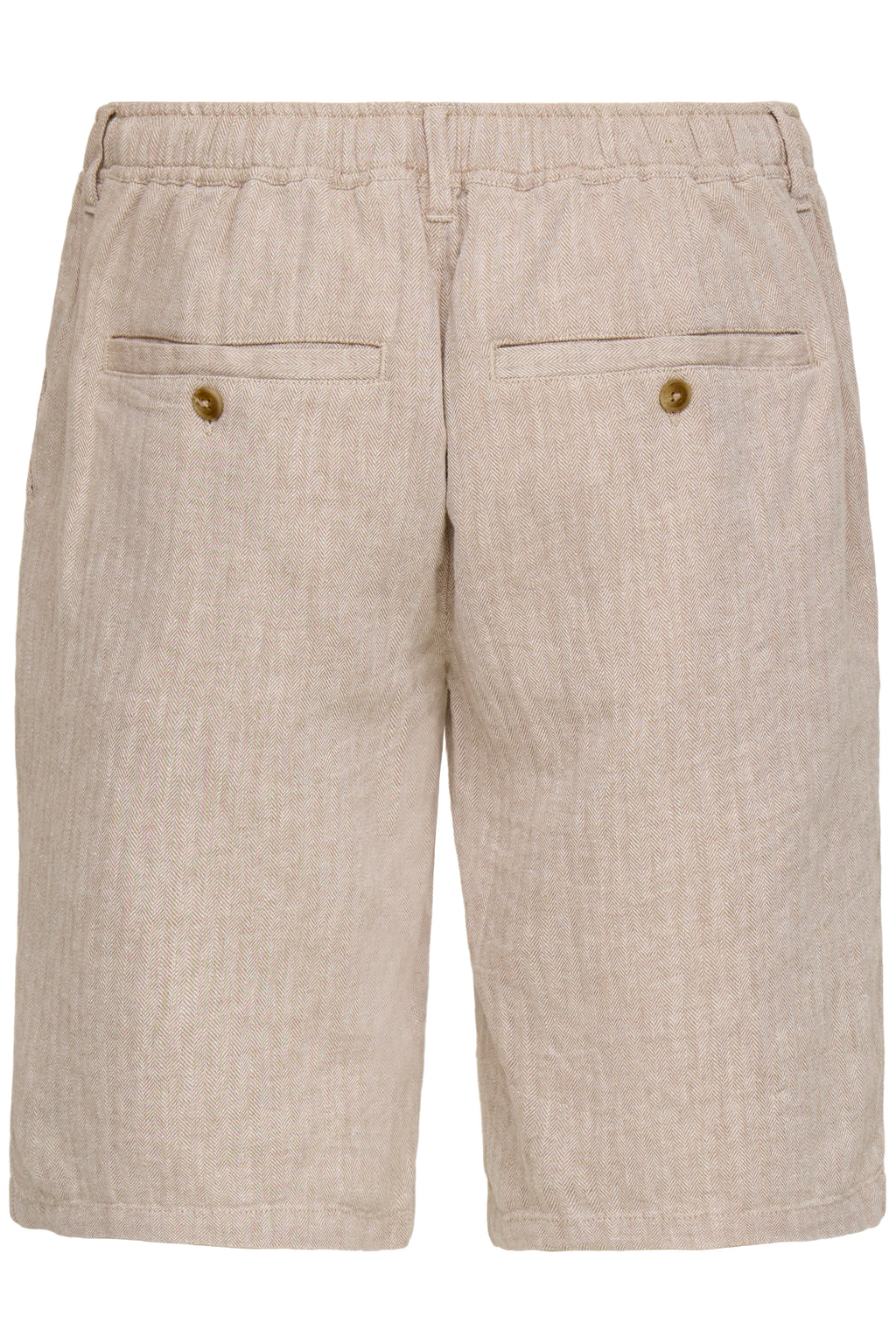 Blend BHMARCO Woven Shorts – Ανδρικό Σορτς από Λινό Μείγμα | Crockery (Μπεζ)