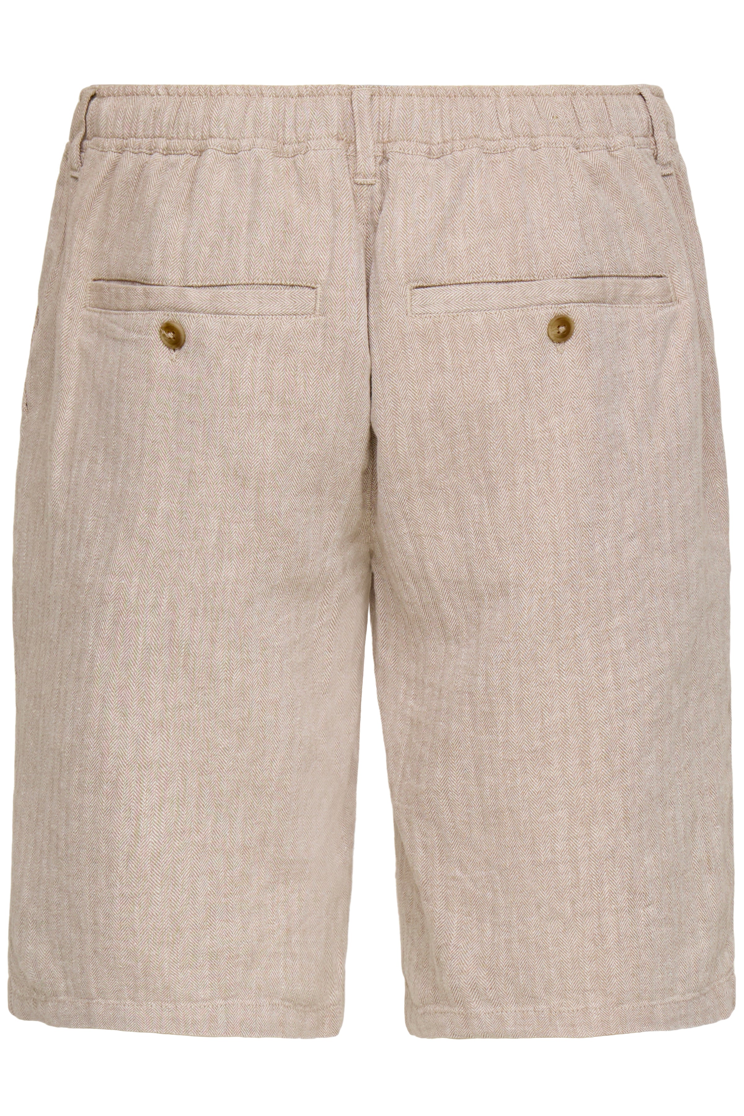 Blend BHMARCO Woven Shorts – Ανδρικό Σορτς από Λινό Μείγμα | Crockery (Μπεζ)