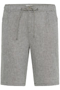 Blend BHMARCO Woven Shorts – Ανδρικό Σορτς από Λινό Μείγμα | Dusty Olive (Χακί)