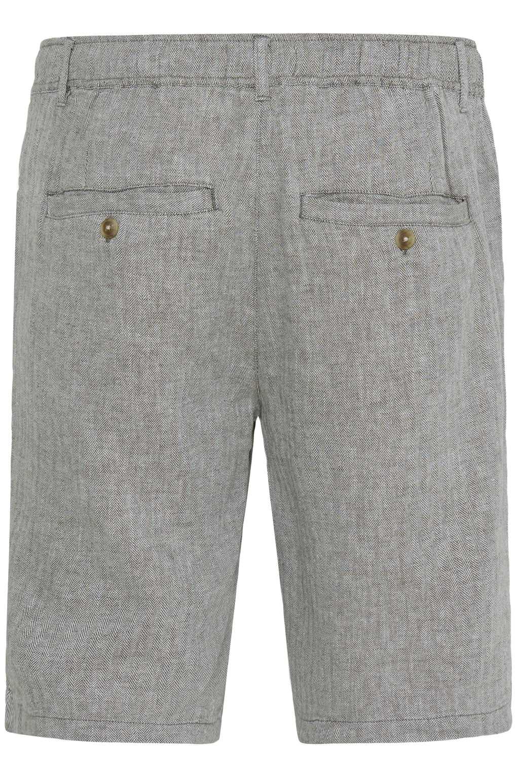 Blend BHMARCO Woven Shorts – Ανδρικό Σορτς από Λινό Μείγμα | Dusty Olive (Χακί)