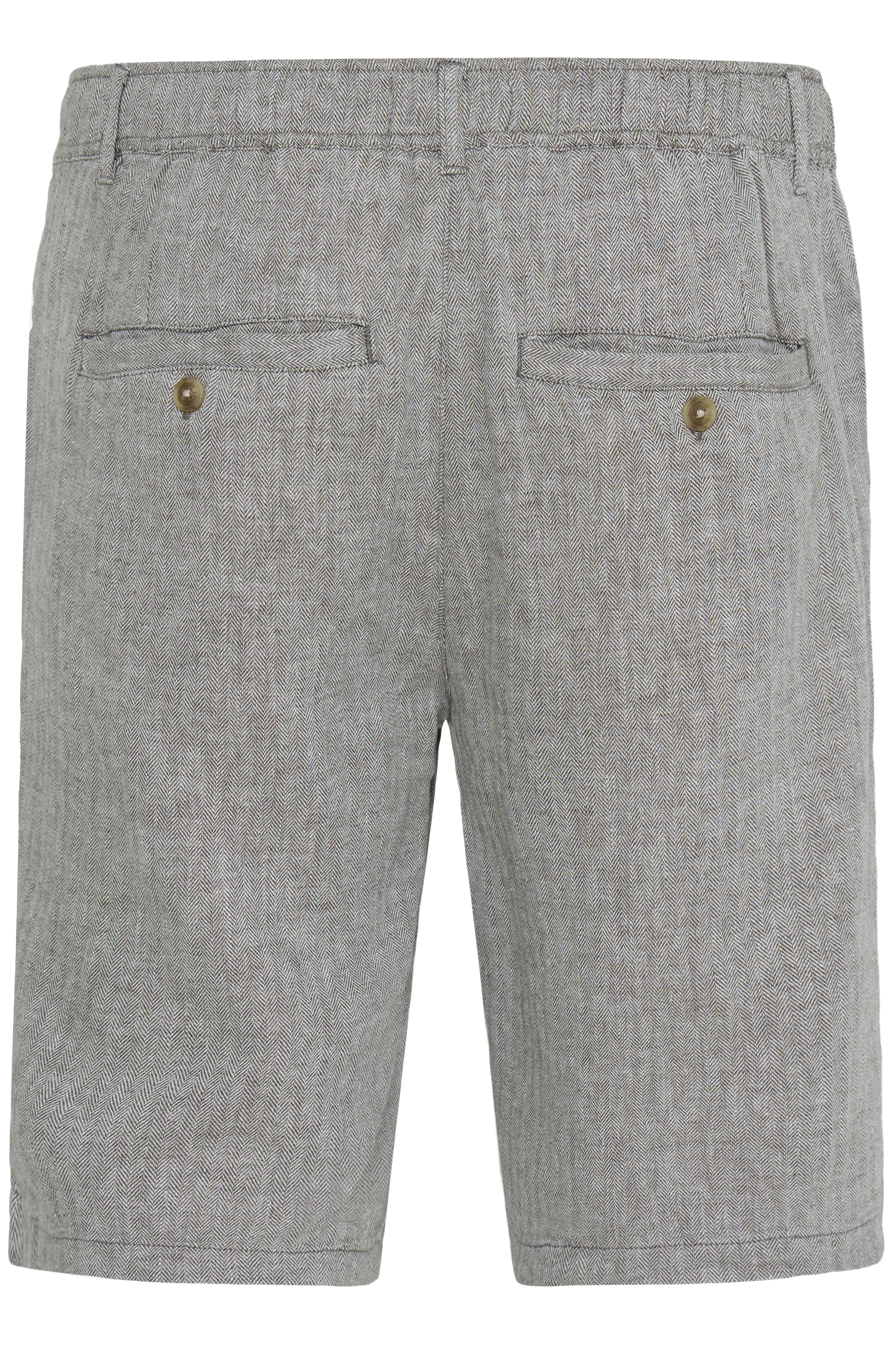 Blend BHMARCO Woven Shorts – Ανδρικό Σορτς από Λινό Μείγμα | Dusty Olive (Χακί)