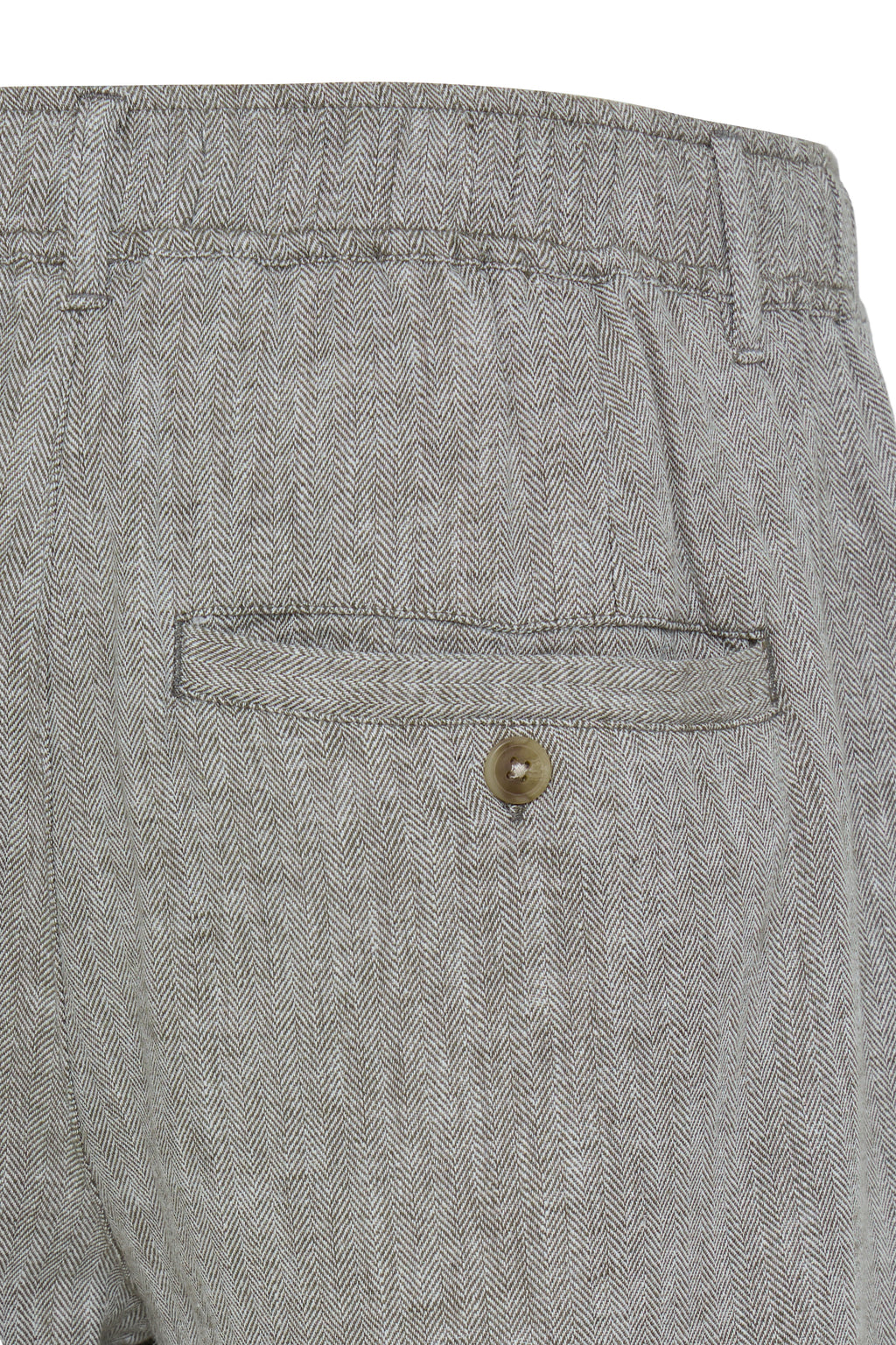 Blend BHMARCO Woven Shorts – Ανδρικό Σορτς από Λινό Μείγμα | Dusty Olive (Χακί)