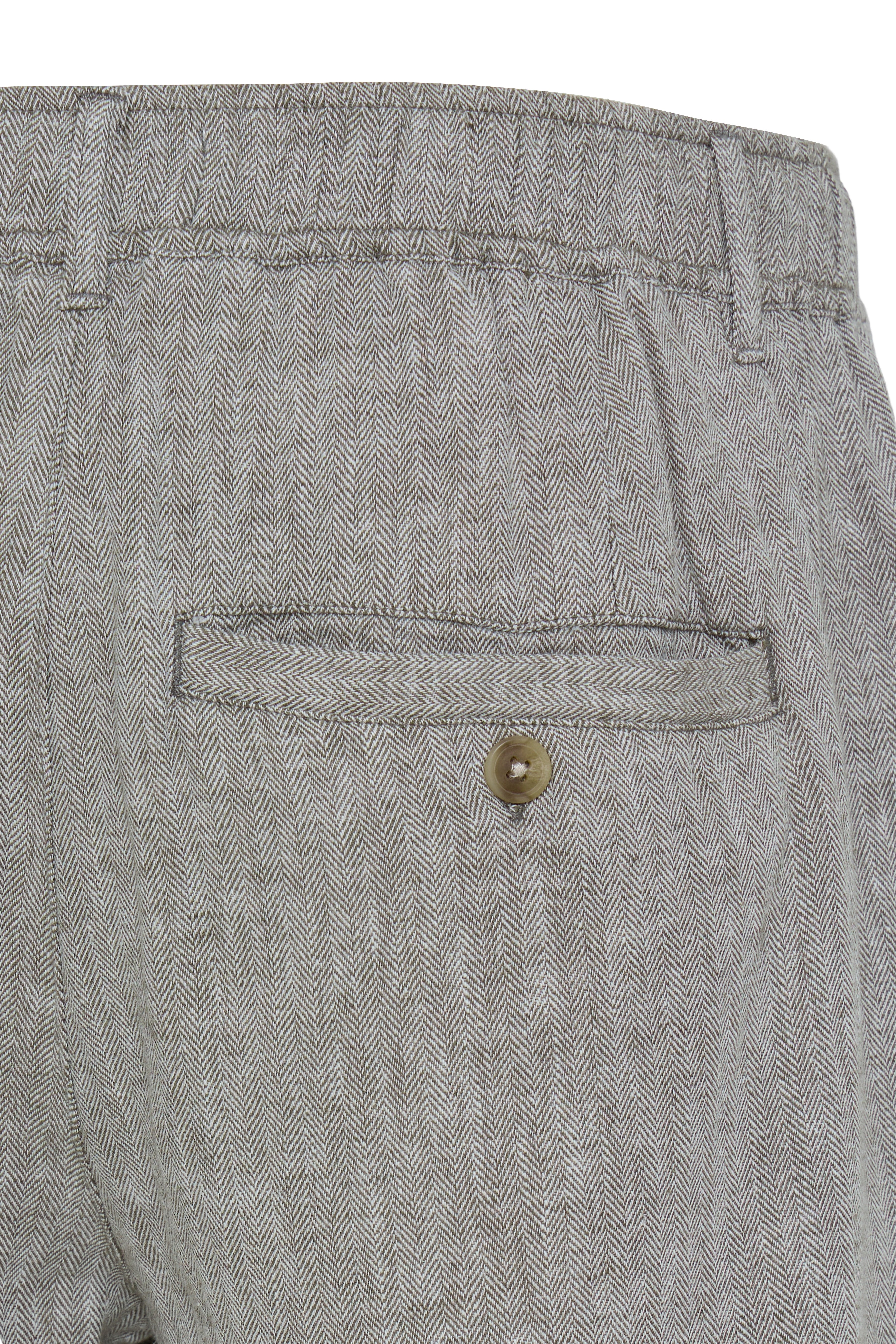 Blend BHMARCO Woven Shorts – Ανδρικό Σορτς από Λινό Μείγμα | Dusty Olive (Χακί)