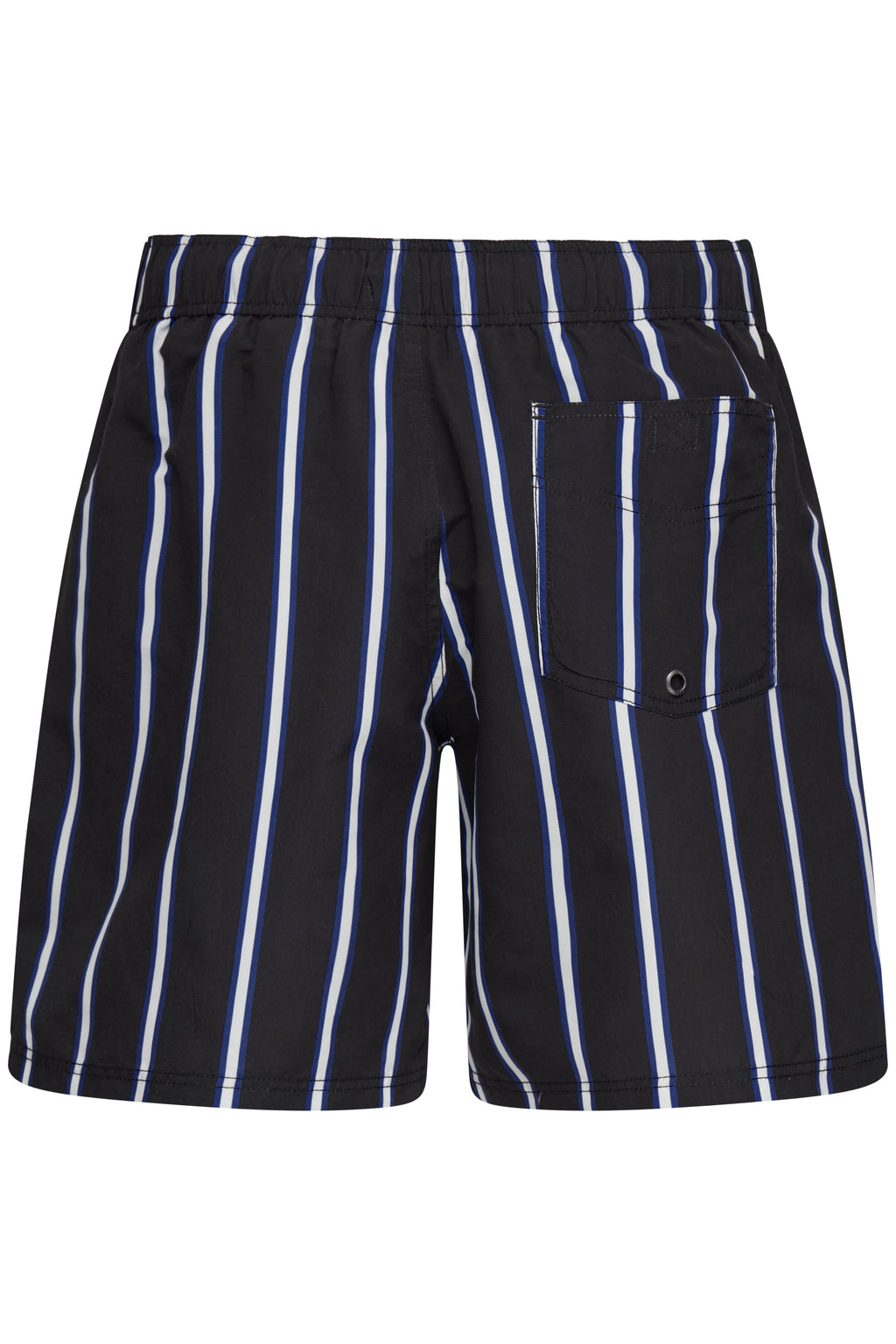 Blend BHRICK Striped Swim Shorts – Ανδρικό Μαγιό | Black Beauty (Μαύρο)