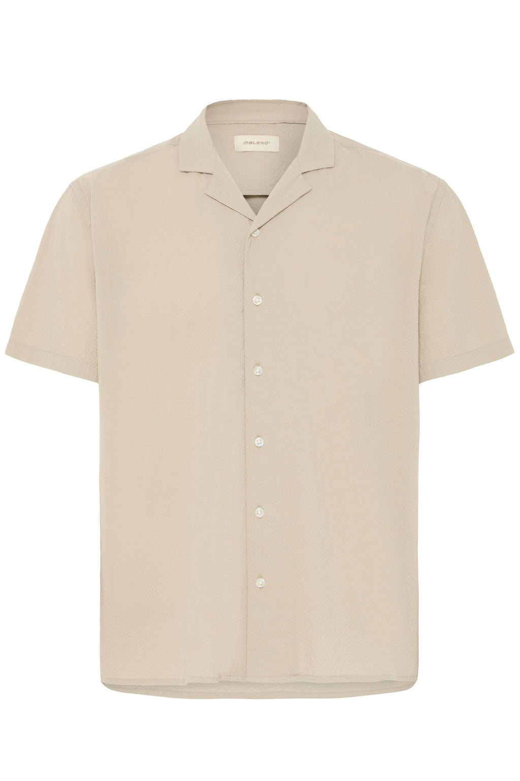 Blend BHAVAN Shirt – Ανδρικό Πουκάμισο | Crockery (Μπεζ)