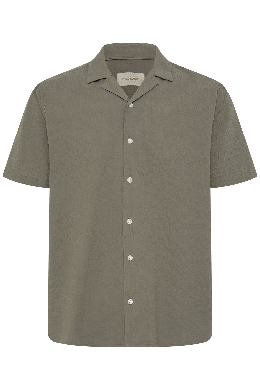 Blend BHAVAN Shirt – Ανδρικό Πουκάμισο | Dusty Olive (Χακί)