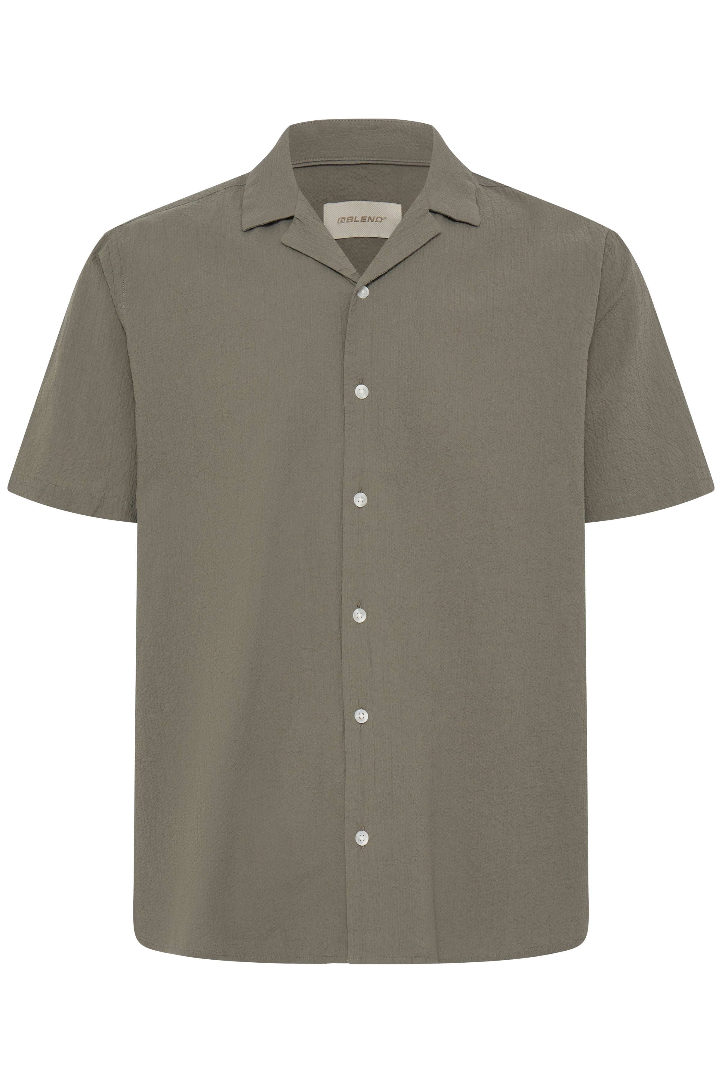 Blend BHAVAN Shirt – Ανδρικό Πουκάμισο | Dusty Olive (Χακί)
