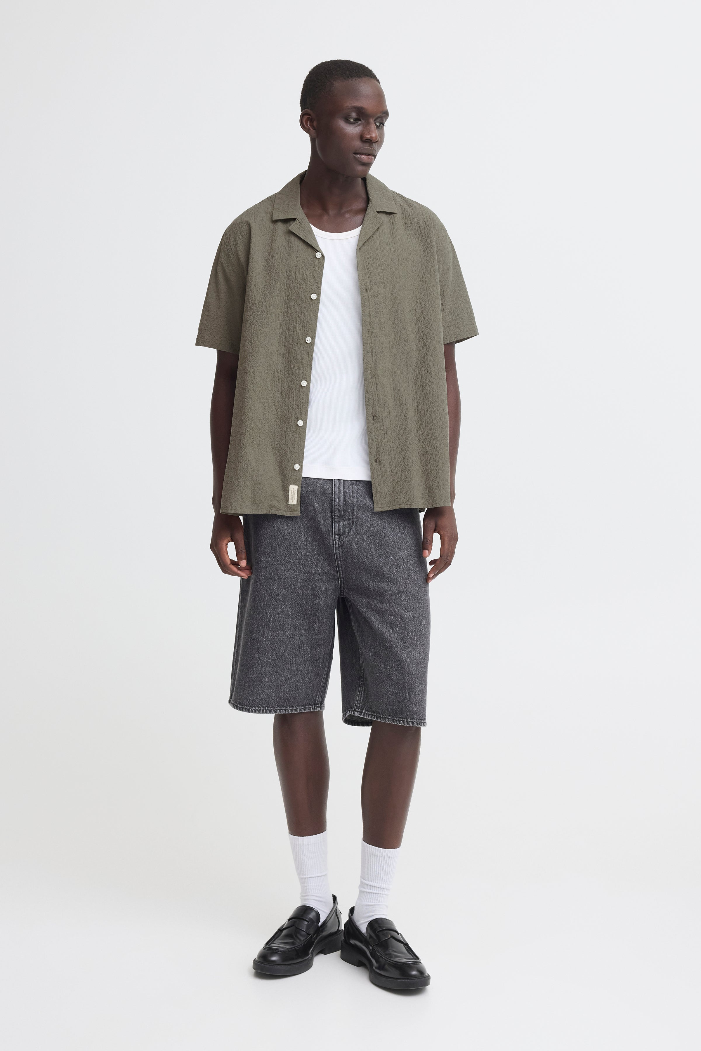 Blend BHAVAN Shirt – Ανδρικό Πουκάμισο | Dusty Olive (Χακί)