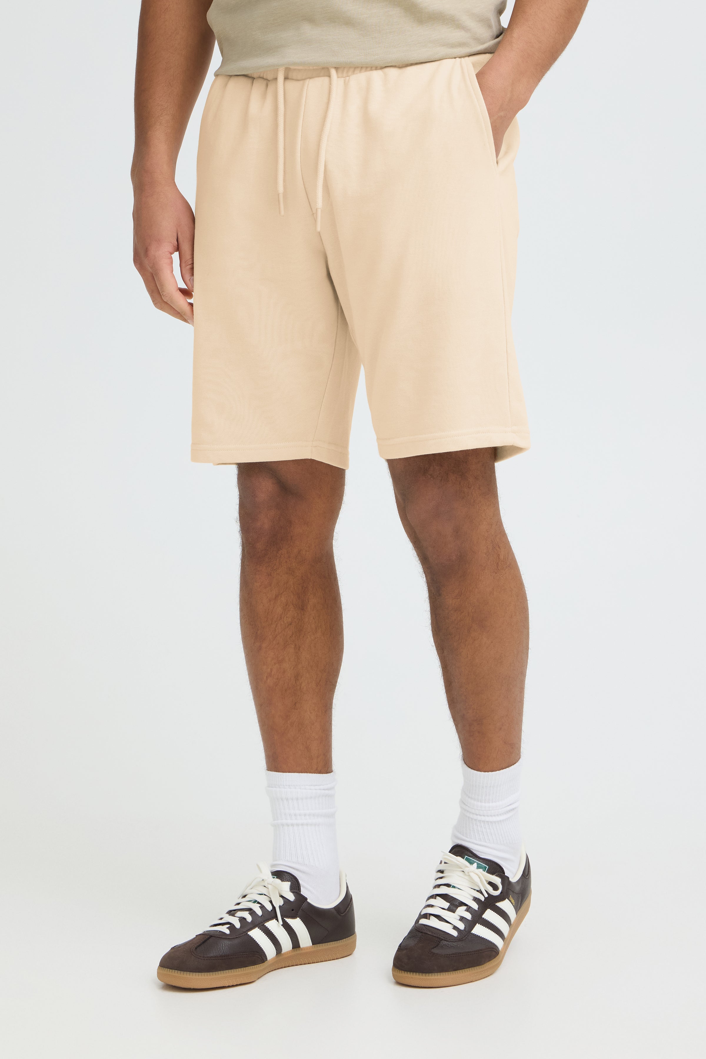 Blend BHKARLOS Sweat Shorts – Ανδρική Βερμούδα Φόρμας | Bleached Sand (Μπεζ)