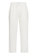 Blend BHABAN Linen Pants – Ανδρικό Λινό Παντελόνι | Snow White (Λευκό)