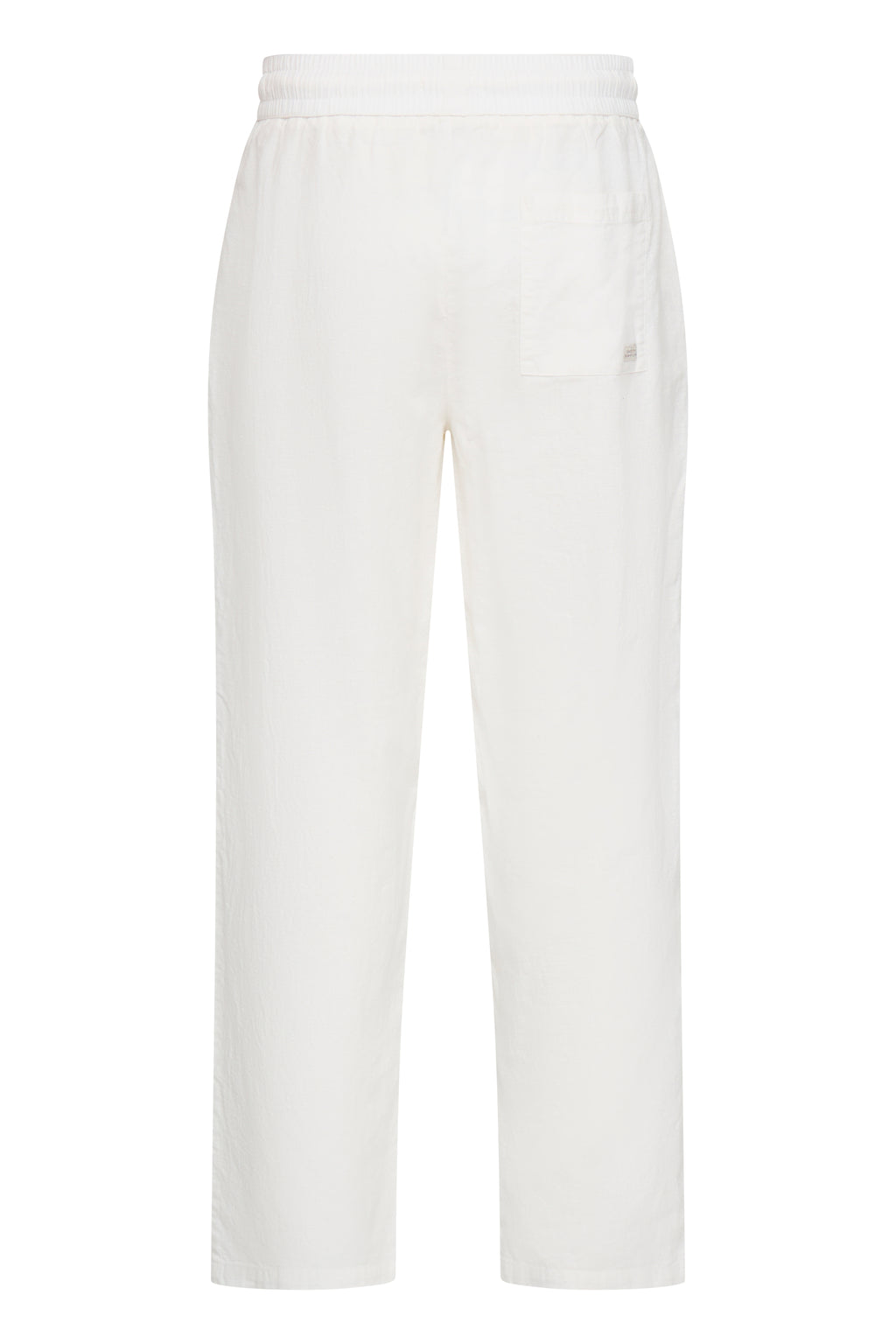 Blend BHABAN Linen Pants – Ανδρικό Λινό Παντελόνι | Snow White (Λευκό)