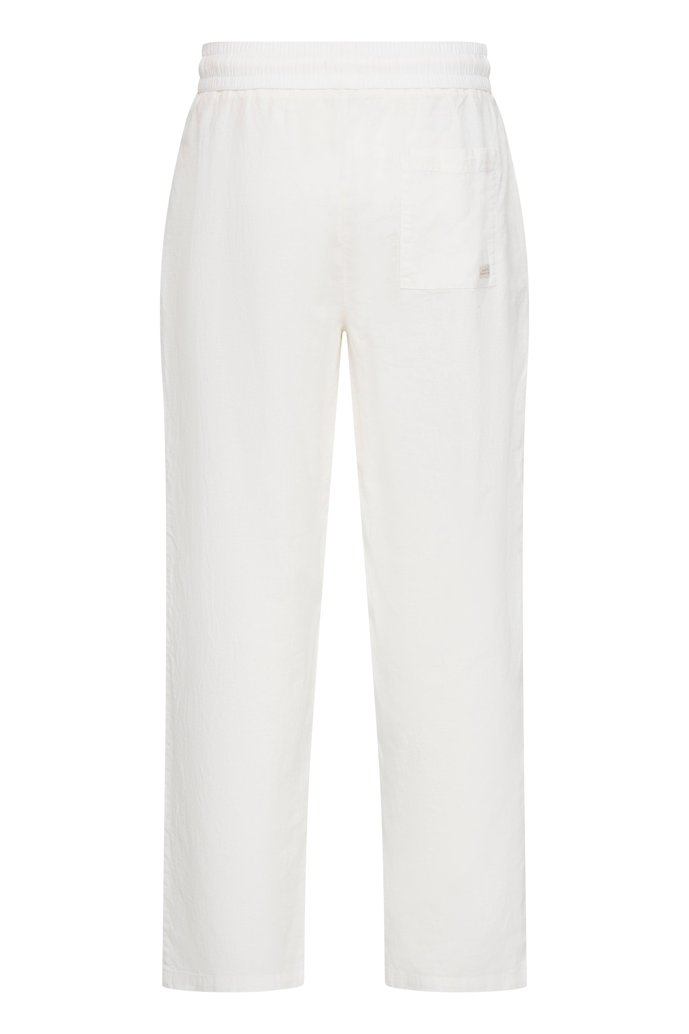 Blend BHABAN Linen Pants – Ανδρικό Λινό Παντελόνι | Snow White (Λευκό)