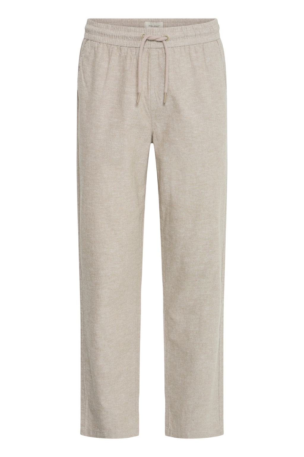 Blend BHABAN Linen Pants – Ανδρικό Λινό Παντελόνι | Crockery (Μπεζ)