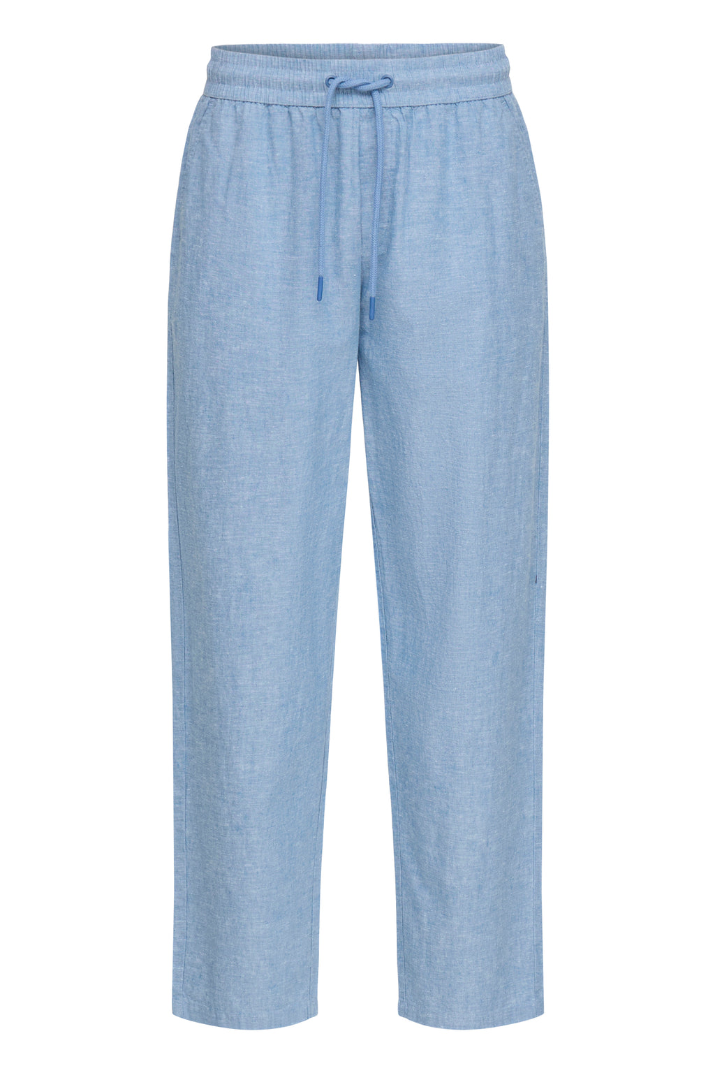 Blend BHABAN Linen Pants – Ανδρικό Λινό Παντελόνι | Lichen Blue (Γαλάζιο)