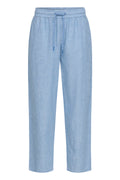 Blend BHABAN Linen Pants – Ανδρικό Λινό Παντελόνι | Lichen Blue (Γαλάζιο)