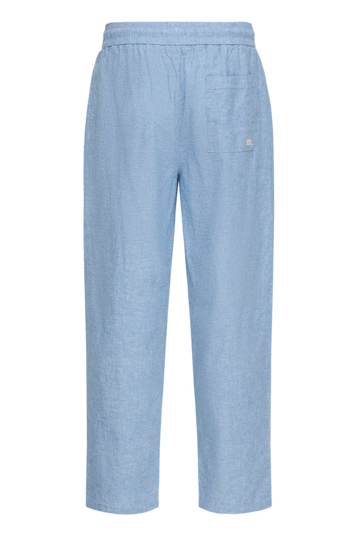 Blend BHABAN Linen Pants – Ανδρικό Λινό Παντελόνι | Lichen Blue (Γαλάζιο)
