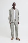 Blend BHABAN Linen Pants – Ανδρικό Λινό Παντελόνι | Dusty Olive (Χακί)