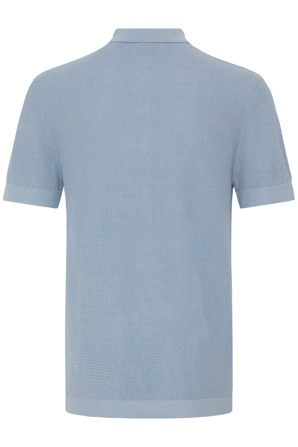 Blend BHDITMER Polo – Ανδρική Πόλο Μπλούζα – Lichen Blue (πίσω)