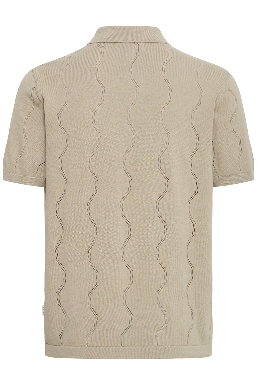 Blend BHDURAN Knit Polo – Ανδρική Πλεκτή Πόλο Μπλούζα | Crockery (Μπεζ)