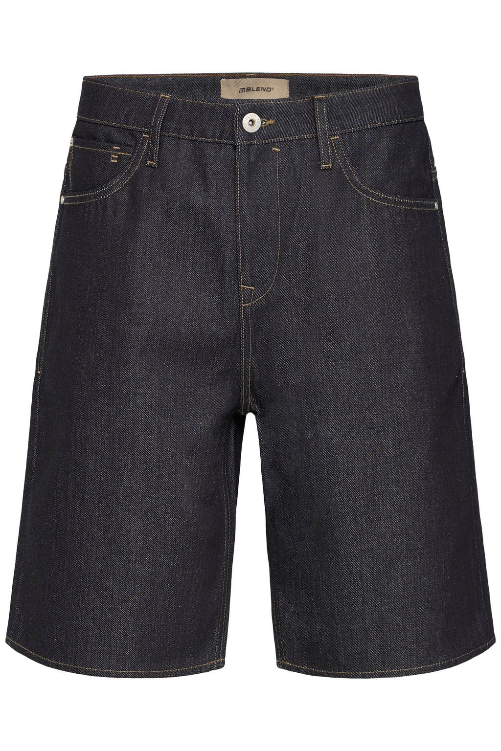 Blend BHBREEZE Loose Denim Shorts – Ανδρική Τζιν Βερμούδα | Denim Aut Unwashed (Σκούρο Μπλε Τζιν)
