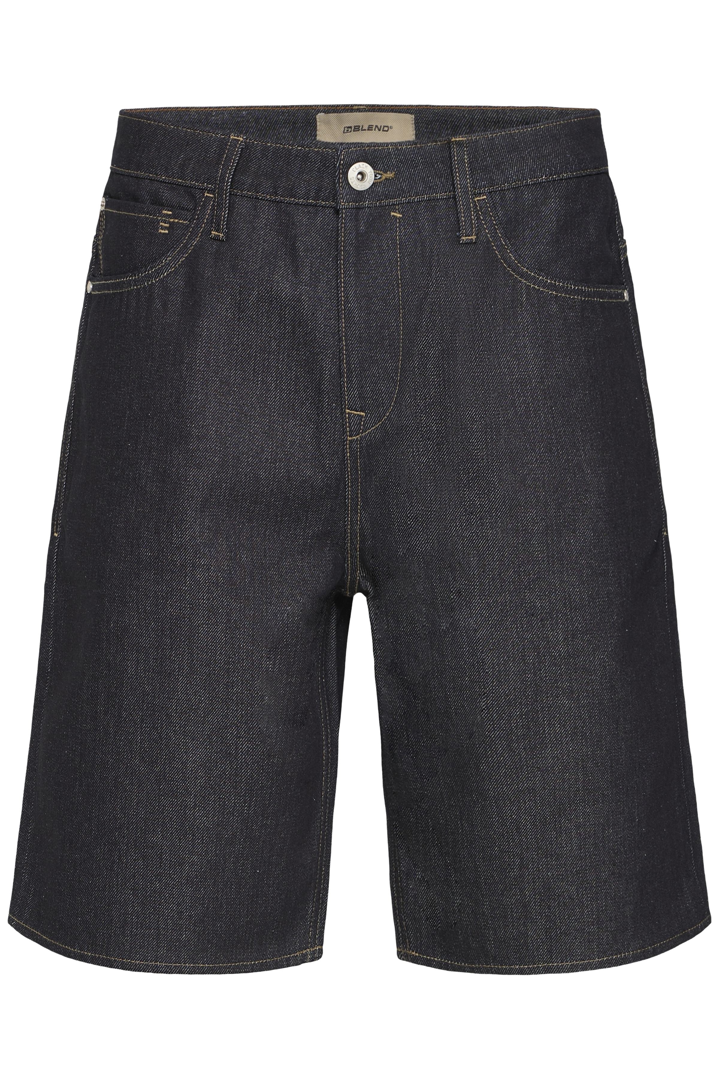 Blend BHBREEZE Loose Denim Shorts – Ανδρική Τζιν Βερμούδα | Denim Aut Unwashed (Σκούρο Μπλε Τζιν)