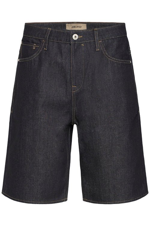 Blend BHBREEZE Loose Denim Shorts – Ανδρική Τζιν Βερμούδα | Denim Aut Unwashed (Σκούρο Μπλε Τζιν)