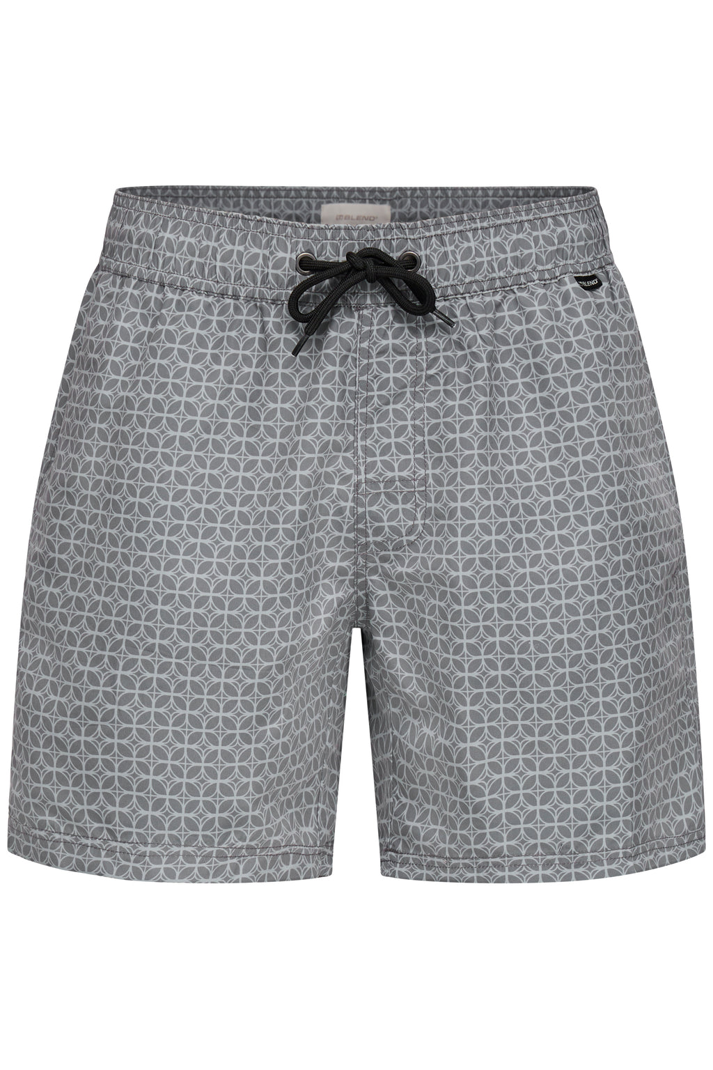 Blend BHRANNOCH Graphic Swim Shorts – Ανδρικό Μαγιό | Castlerock (Γκρι)