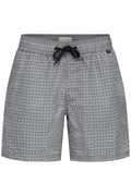 Blend BHRANNOCH Graphic Swim Shorts – Ανδρικό Μαγιό | Castlerock (Γκρι)