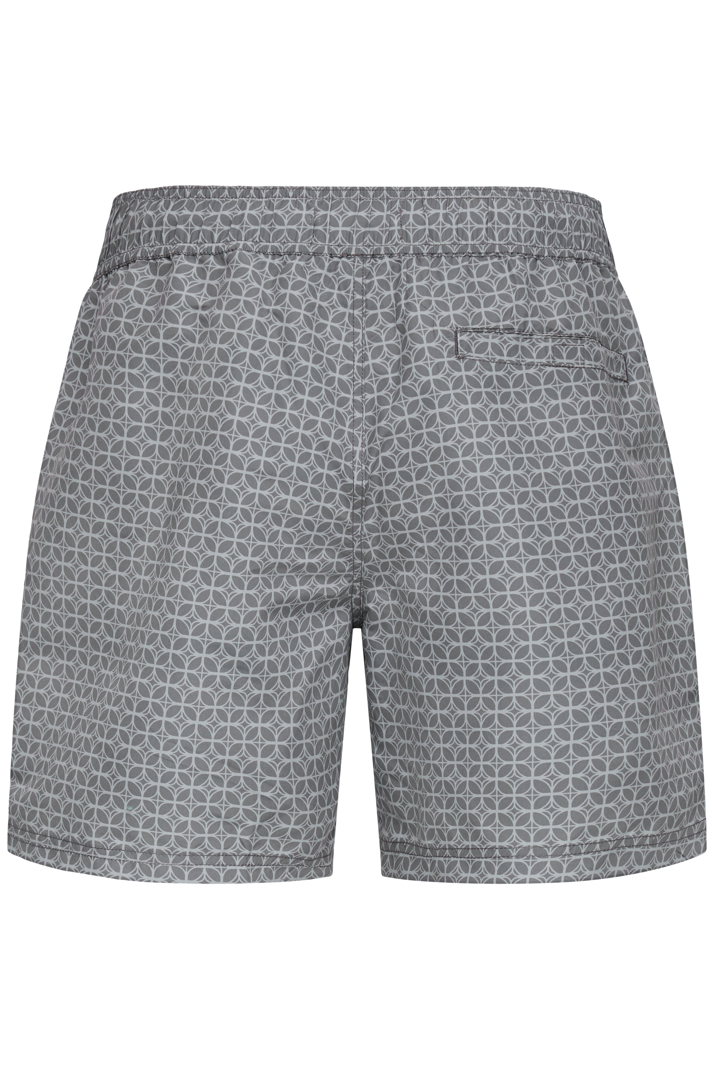 Blend BHRANNOCH Graphic Swim Shorts – Ανδρικό Μαγιό | Castlerock (Γκρι)