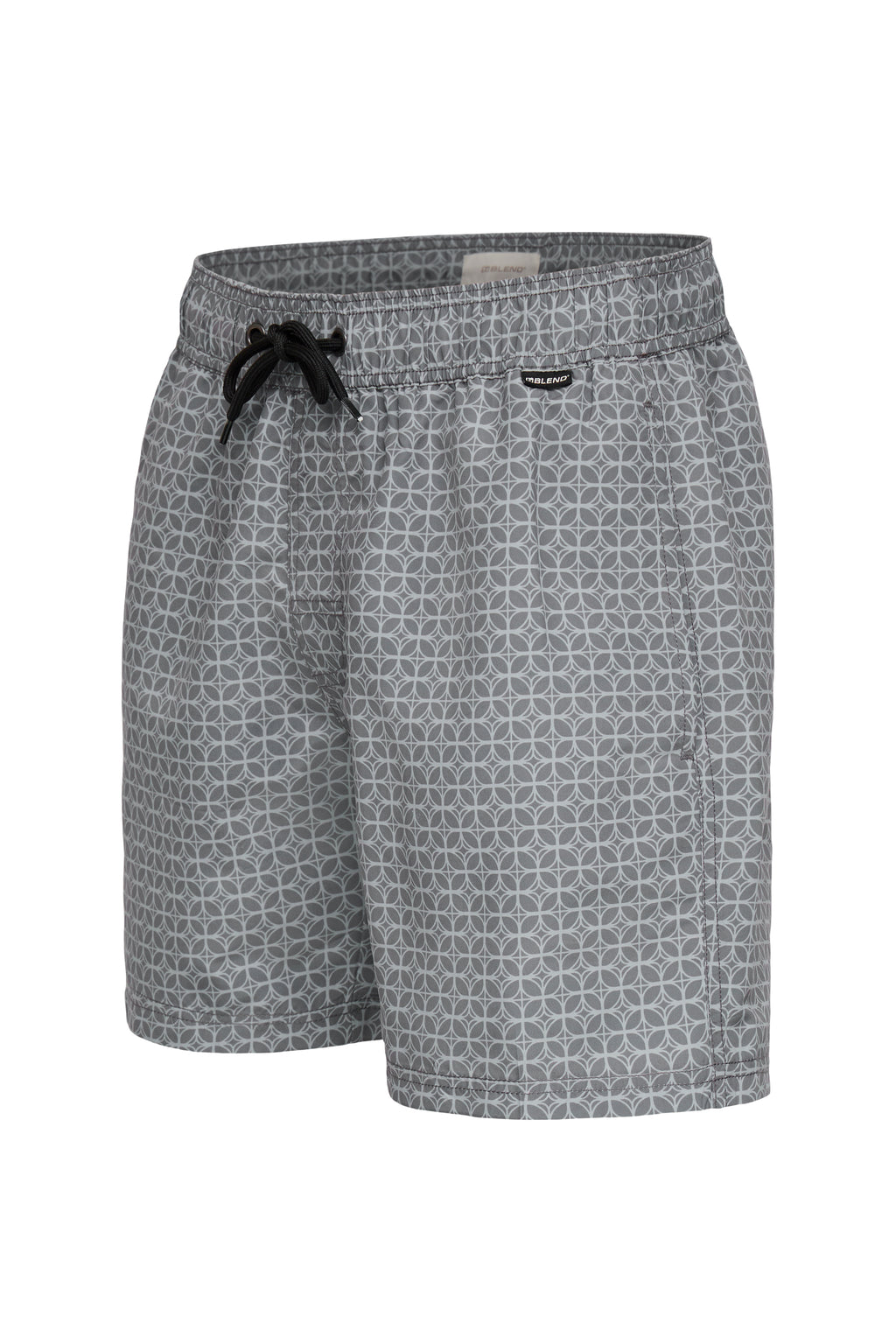 Blend BHRANNOCH Graphic Swim Shorts – Ανδρικό Μαγιό | Castlerock (Γκρι)