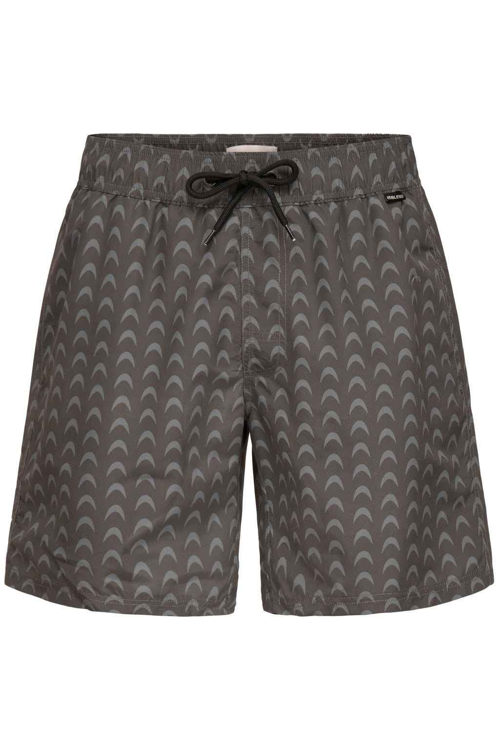 Blend BHRONSON Graphic Swim Shorts – Ανδρικό Μαγιό | Raven (Ανθρακί)