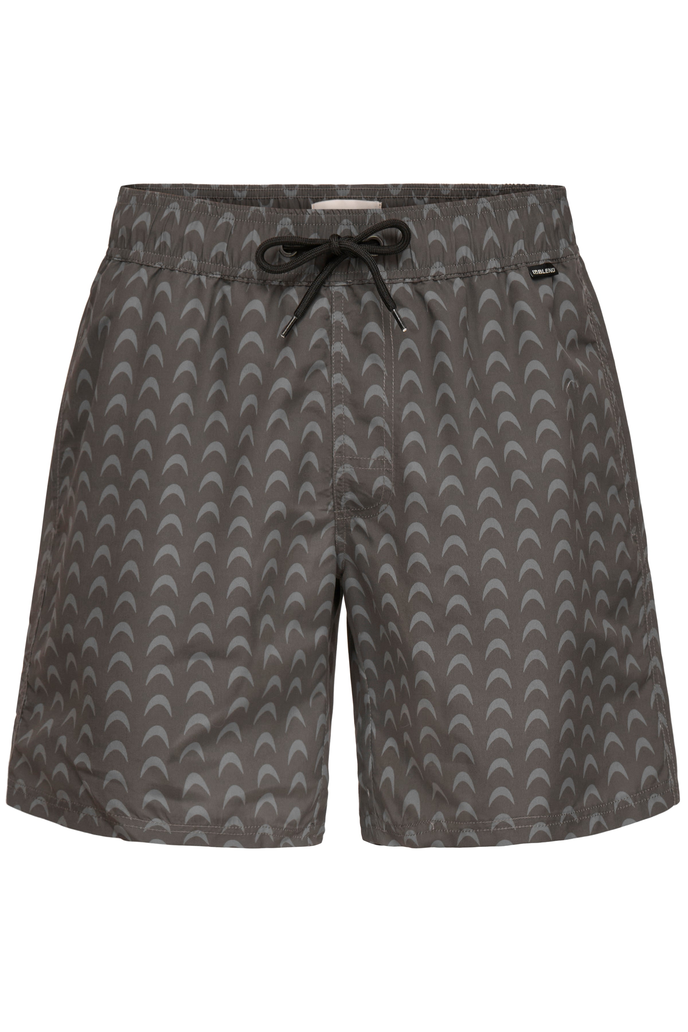 Blend BHRONSON Graphic Swim Shorts – Ανδρικό Μαγιό | Raven (Ανθρακί)