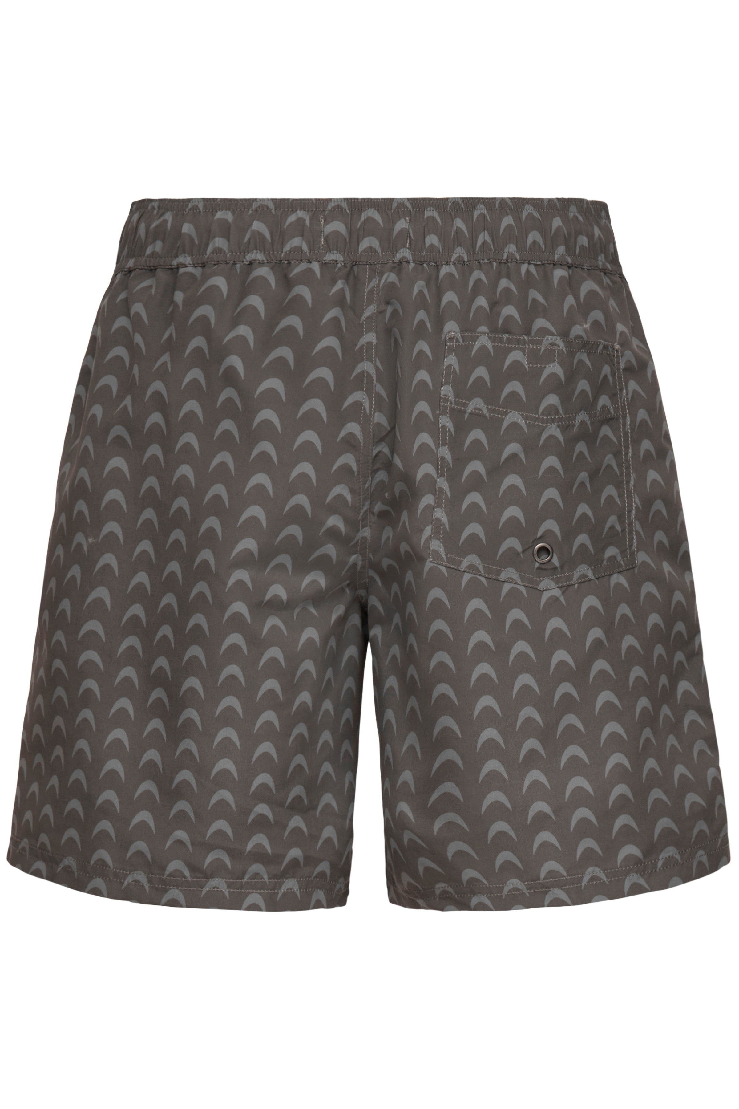 Blend BHRONSON Graphic Swim Shorts – Ανδρικό Μαγιό | Raven (Ανθρακί)